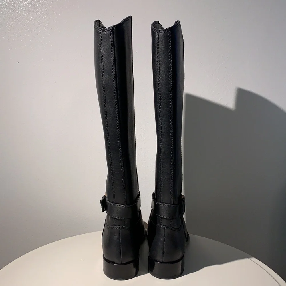 NIB J. Crew Classic leather riding boots - size 6